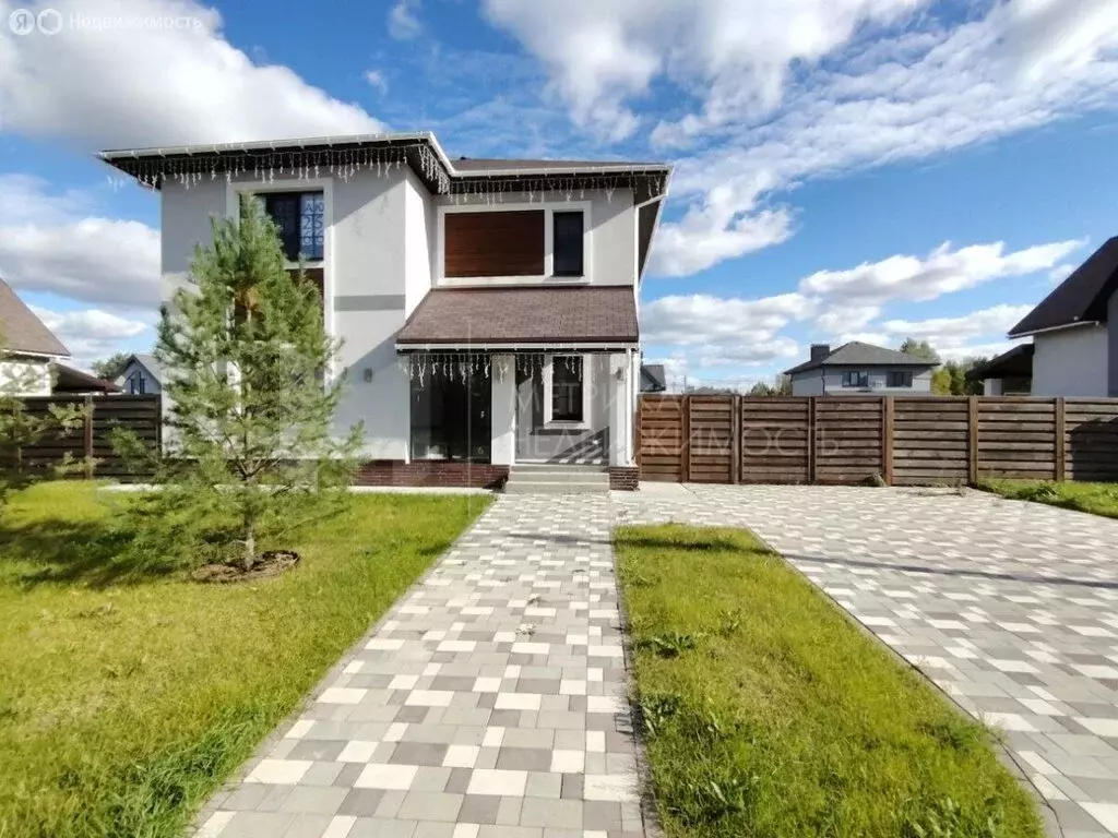 Дом в Тюмень, территория СОСН Березовое Озеро, Капитанская улица (183 ... - Фото 2