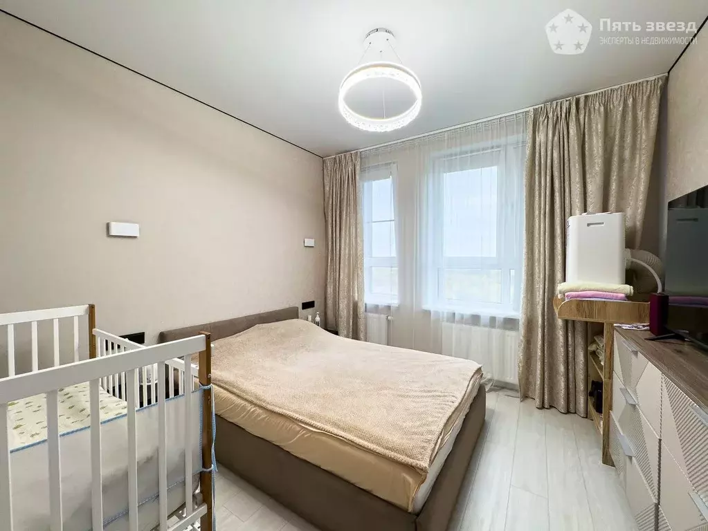 1-к кв. Тверская область, Тверь ул. 2-я Красина, 64 (36.5 м) - Фото 1