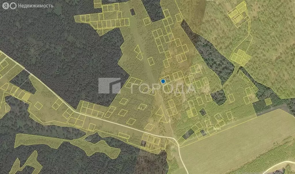 Участок в Морозовский сельсовет, садовое товарищество Весна (10 м) - Фото 2