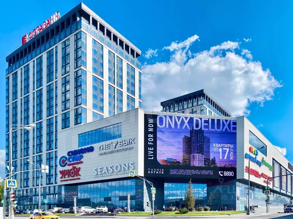 Офис в Москва Аминьевское ш., 6 (200 м) - Фото 2