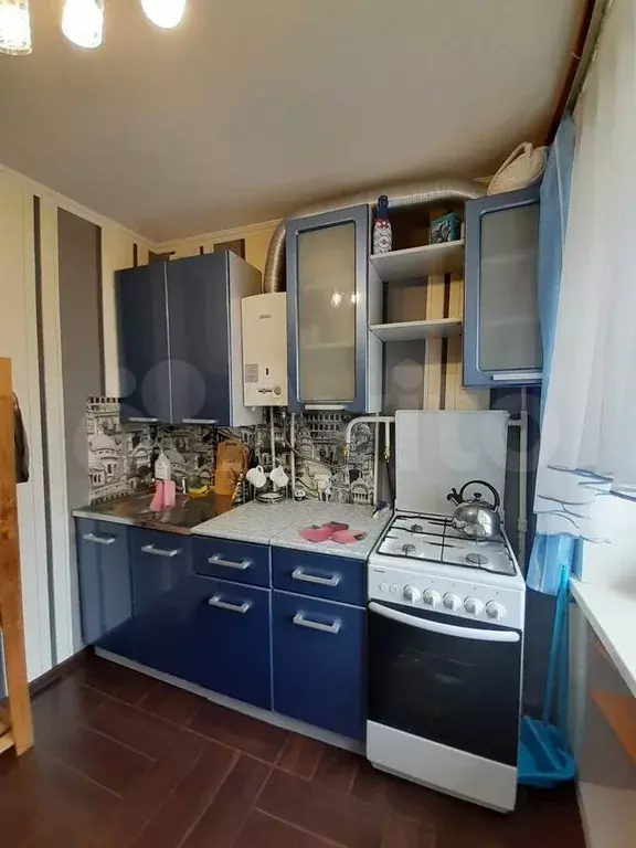 3-к. квартира, 45 м, 5/5 эт. - Фото 1