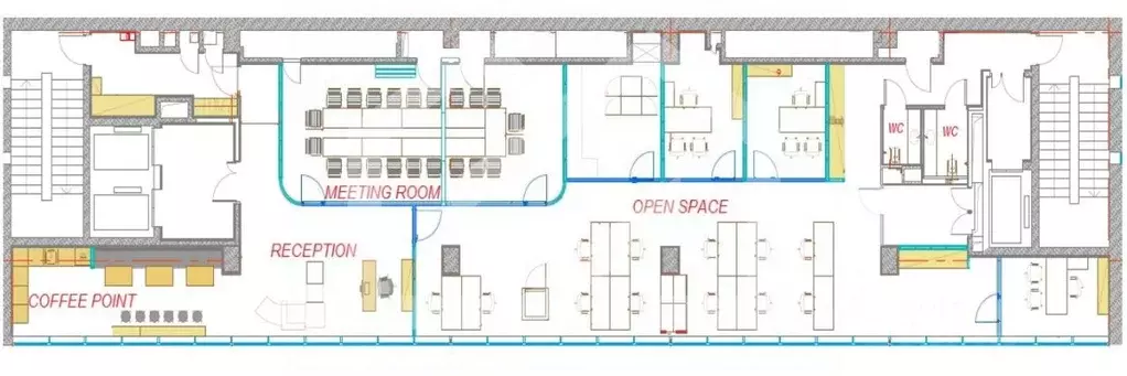Помещение свободного назначения в Москва Валовая ул., 35 (363 м) - Фото 2