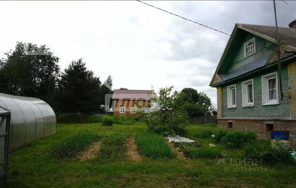 Дом в Вологодская область, д. Россолово 11 (70 м) - Фото 0