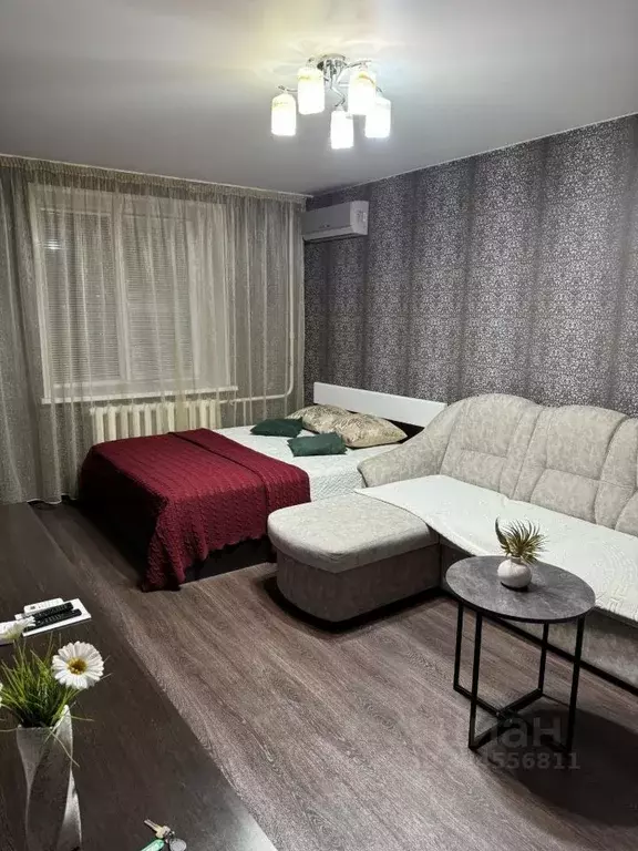 1-к кв. Татарстан, Елабуга 4/5 мкр, ул. Хирурга Нечаева, 16 (42.0 м) - Фото 1