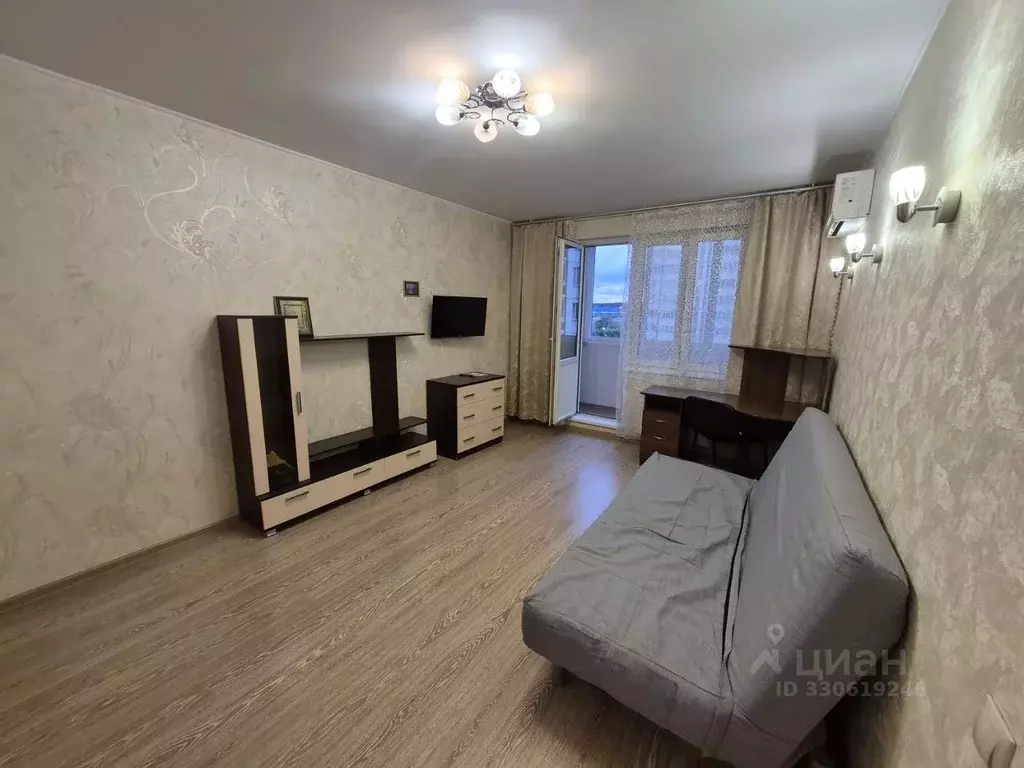 1-к кв. Московская область, Балашиха Южное Кучино мкр, 2 (42.0 м) - Фото 1