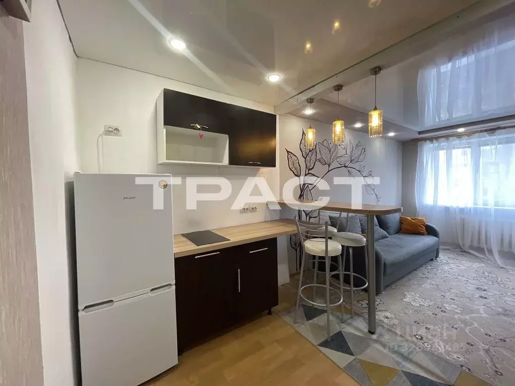 Студия Воронежская область, Воронеж ул. Лихачева, 21 (24.0 м) - Фото 2