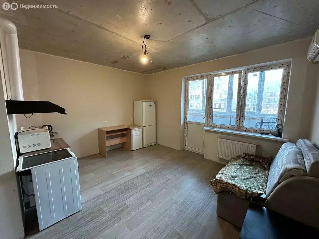Квартира-студия: Краснодар, улица Красных Партизан, 1/4к8 (32 м) - Фото 0