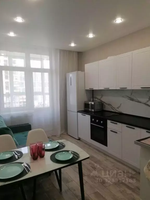 1-к кв. Краснодарский край, Краснодар ул. Конгрессная, 33к1 (38.2 м) - Фото 1