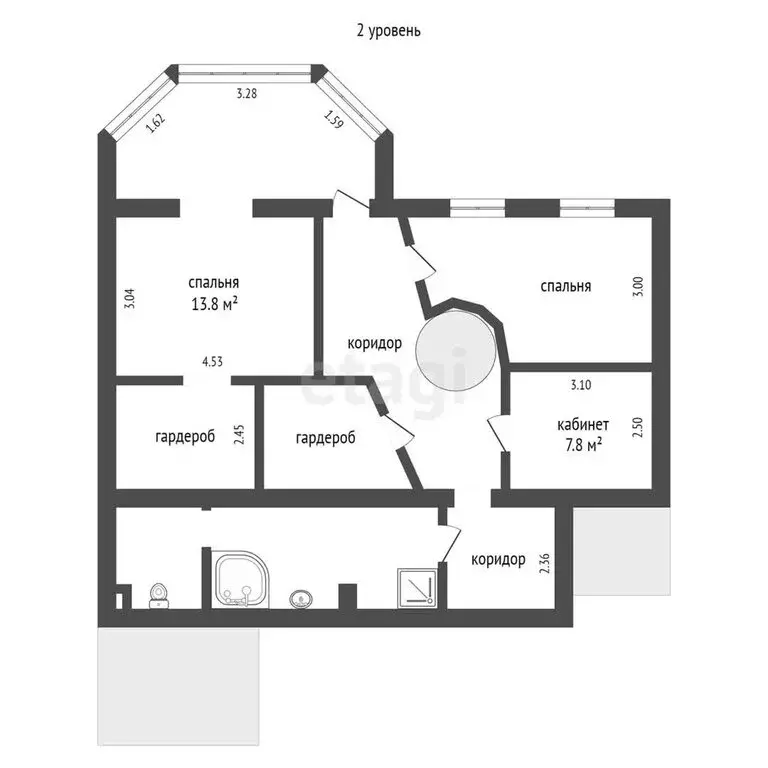 3-комнатная квартира: Тюмень, улица Герцена, 84/2 (197 м) - Фото 0