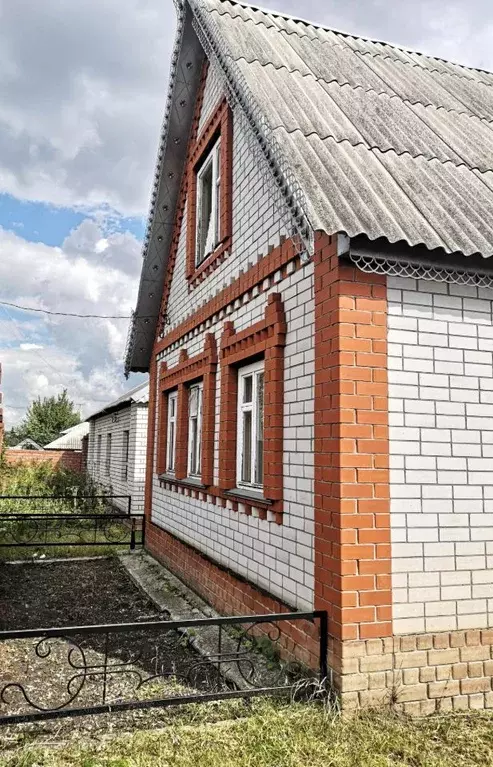 Дом в Воронежская область, Семилукский район, с. Девица Зеленая ул., ... - Фото 1