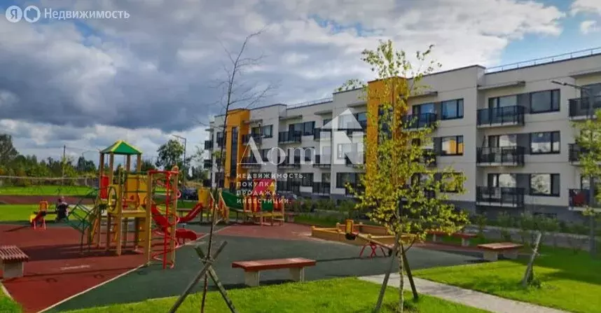 3-комнатная квартира: деревня Лупполово, 23к1 (68 м) - Фото 1