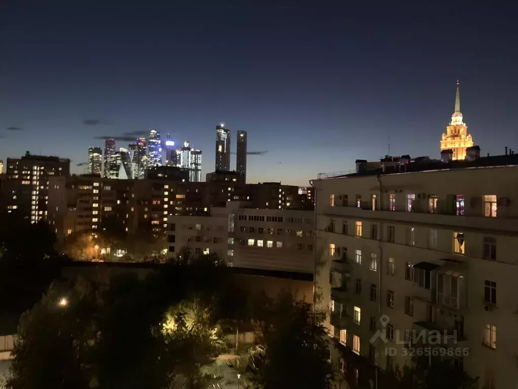 3-к кв. Москва наб. Тараса Шевченко, 1 (97.0 м) - Фото 2