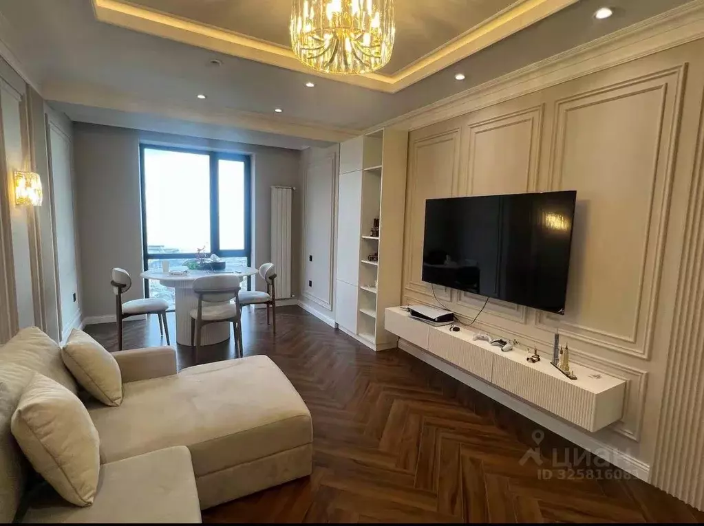 Студия Краснодарский край, Сочи Центральный мкр, ул. Москвина, 6 (30.0 ... - Фото 1