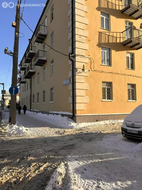 2-комнатная квартира: Казань, улица Клары Цеткин, 31А (52 м) - Фото 2