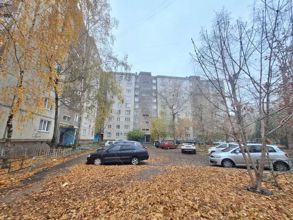 2-к. квартира, 50 м, 4/9 эт. - Фото 1