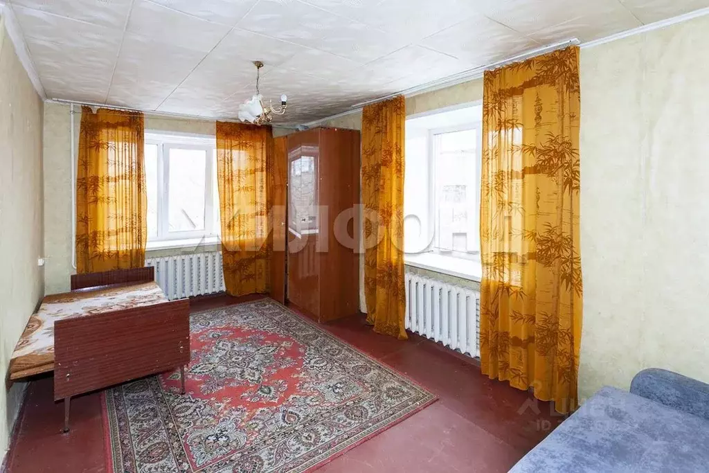 1-к кв. Алтайский край, Барнаул ул. Новосибирская, 36 (31.0 м) - Фото 2
