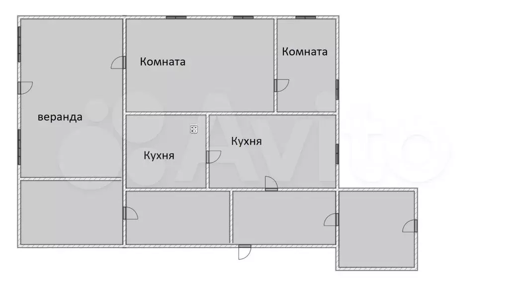 Дом 65 м на участке 15 сот. - Фото 0