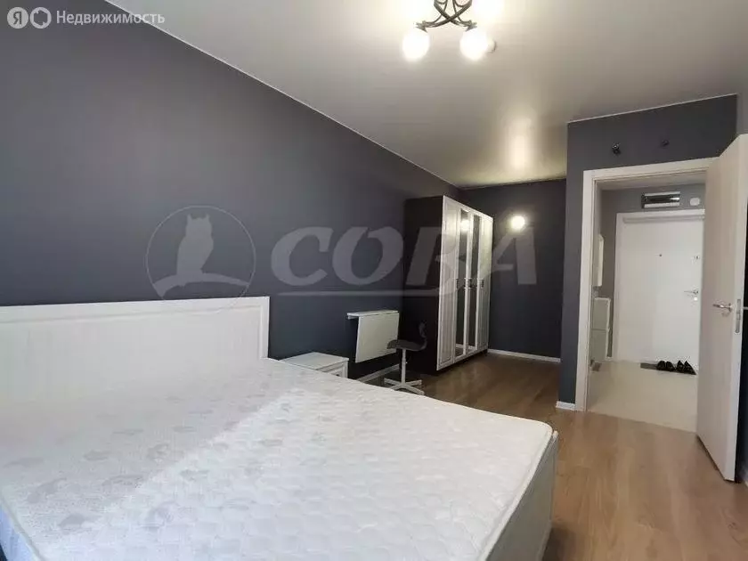 1-комнатная квартира: Тюмень, Полевая улица, 117к1 (38.7 м) - Фото 1