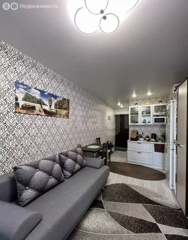 Квартира-студия: Новоалтайск, Прудская улица, 40 (22.1 м) - Фото 1