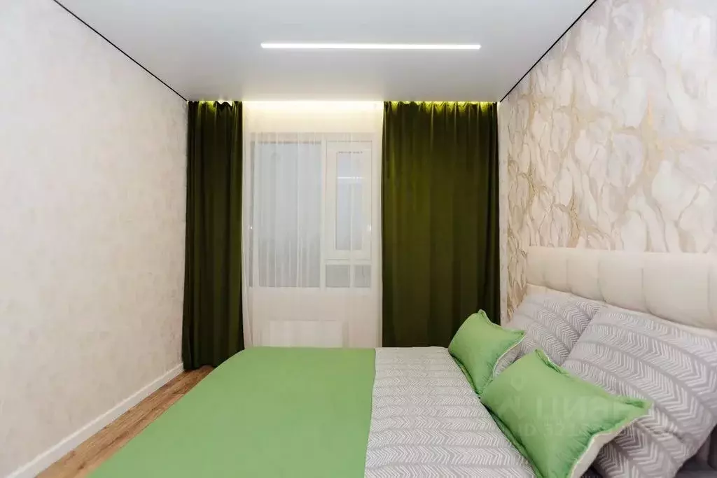 1-к кв. Башкортостан, Уфа бул. Ибрагимова, 90/2 (40.0 м) - Фото 2