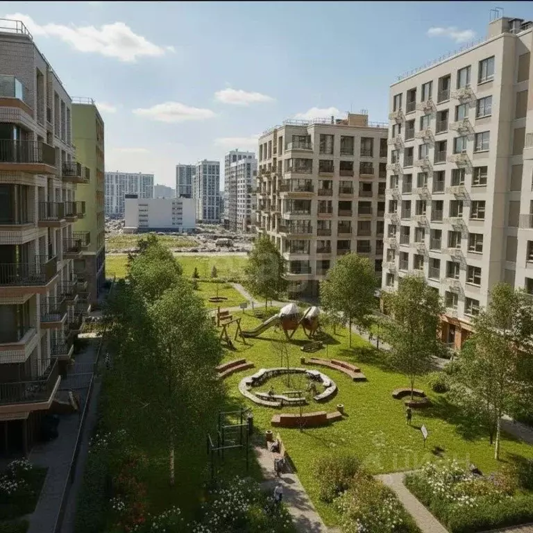 2-к кв. Алтайский край, Барнаул ул. Сергея Семенова, 27к2 (42.3 м) - Фото 1