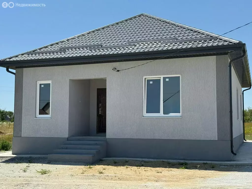 Дом в Экономическое, Восточная улица (110 м) - Фото 1