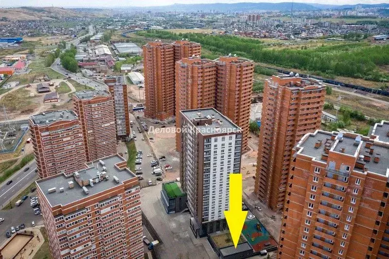 Помещение свободного назначения в Красноярский край, Красноярск ул. ... - Фото 0