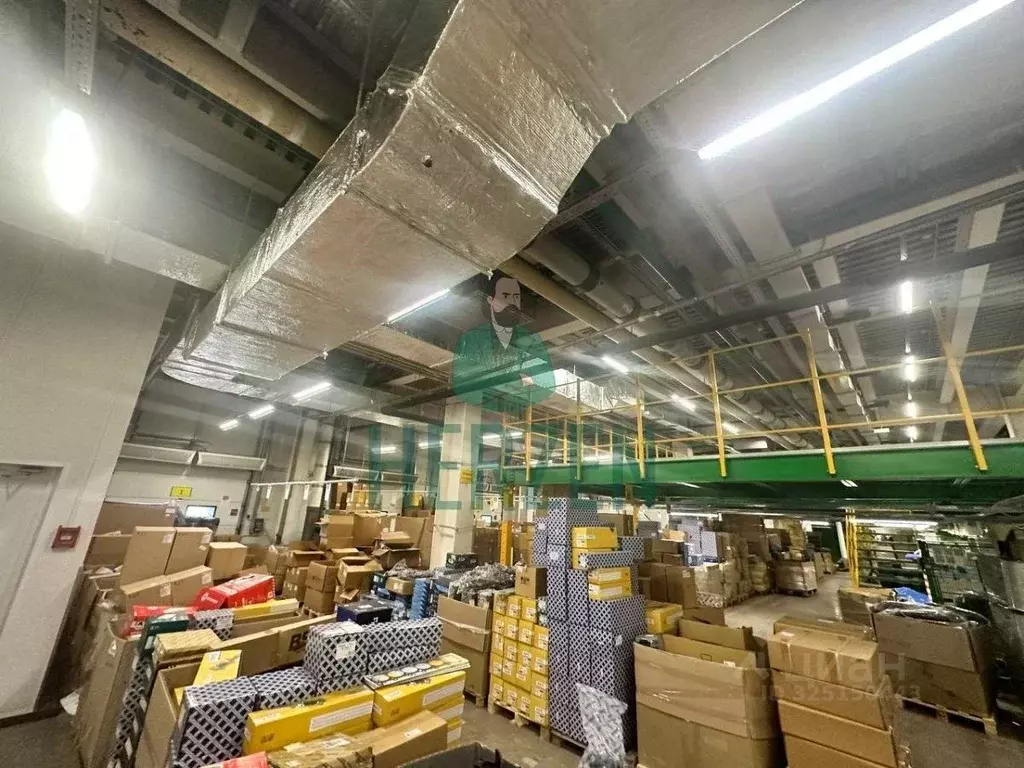 Производственное помещение в Москва ул. Поляны, 50с1 (3600 м) - Фото 2