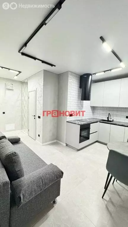 Квартира-студия: Новосибирск, улица Гоголя, 222 (28.3 м) - Фото 1