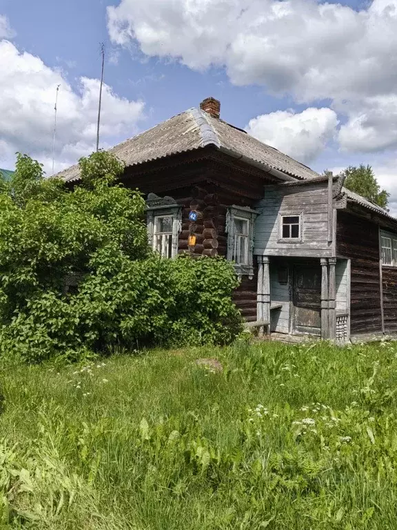 Дом в Нижегородская область, Семеновский городской округ, д. Плюхино  ... - Фото 0