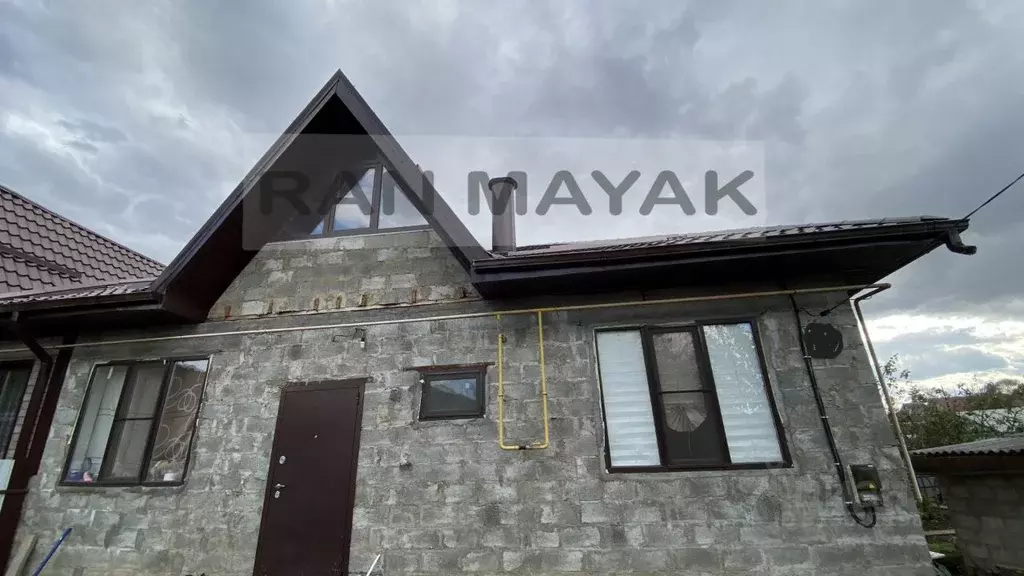 Таунхаус в Адыгея, Майкопский район, Краснооктябрьское с/пос, Садовый ... - Фото 0