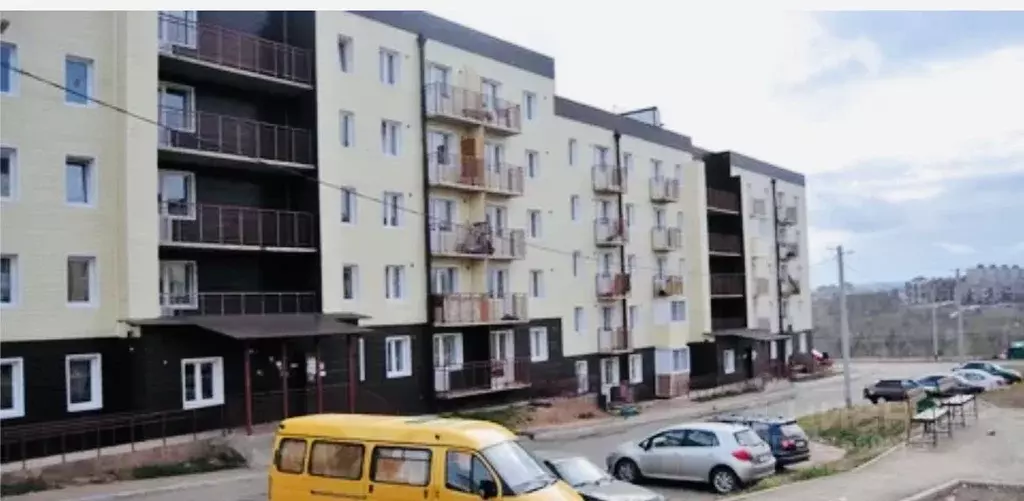 Студия Иркутская область, Братск Падун жилрайон, ул. Котельная, 9 ... - Фото 1