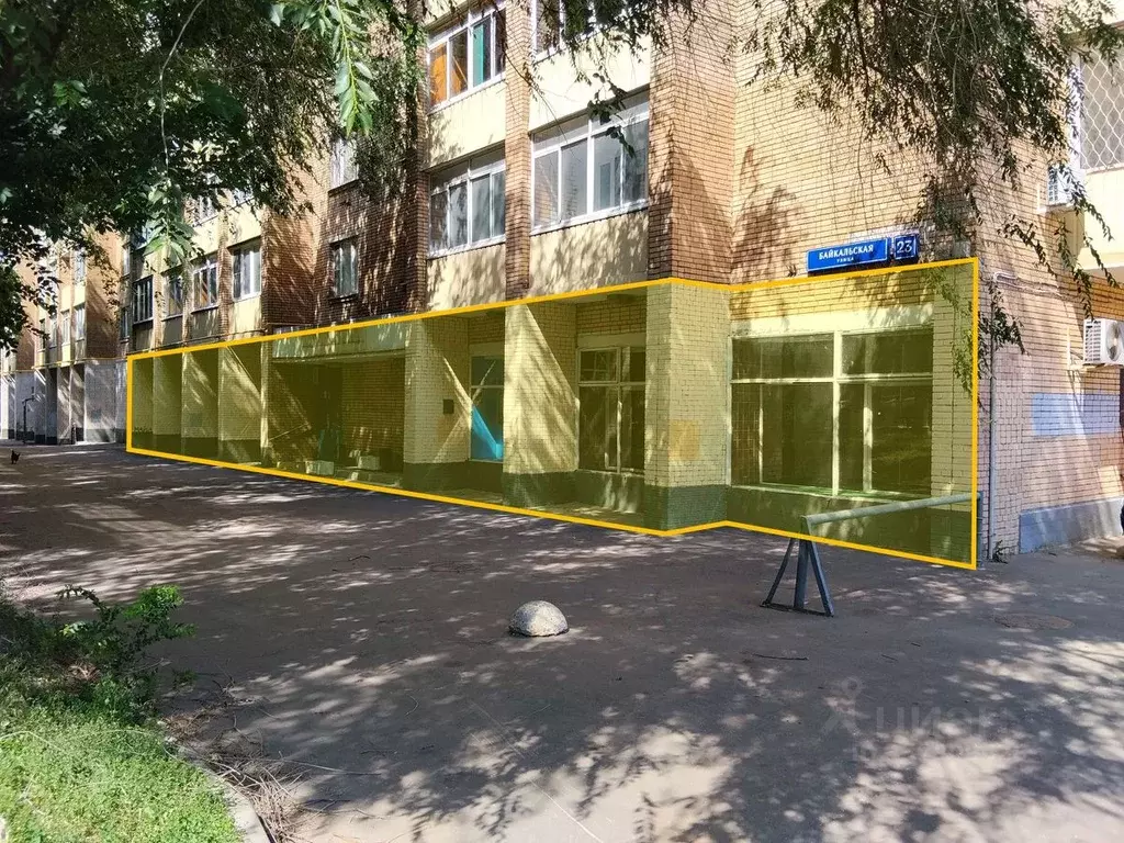 Помещение свободного назначения в Москва Байкальская ул., 23 (615 м) - Фото 2