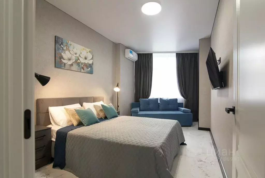 1-к кв. Ростовская область, Ростов-на-Дону Привокзальная ул., 3/1 ... - Фото 1