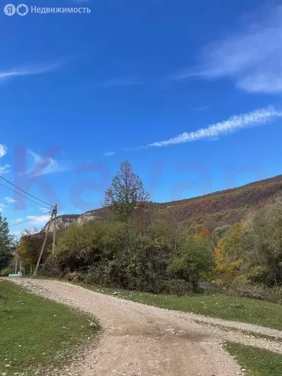 Участок в посёлок Мезмай, Заречная улица, 28 (5 м) - Фото 1