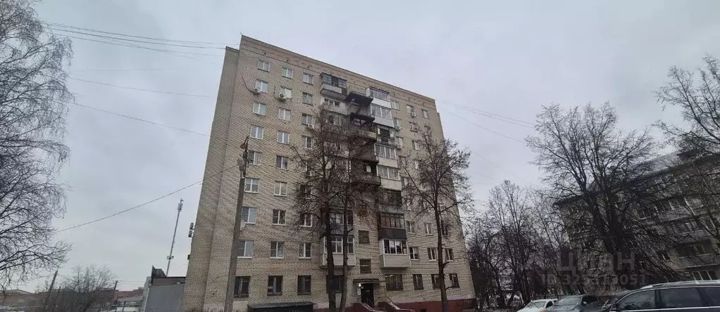 1-к кв. Московская область, Подольск ул. Машиностроителей, 18 (33.2 м) - Фото 2