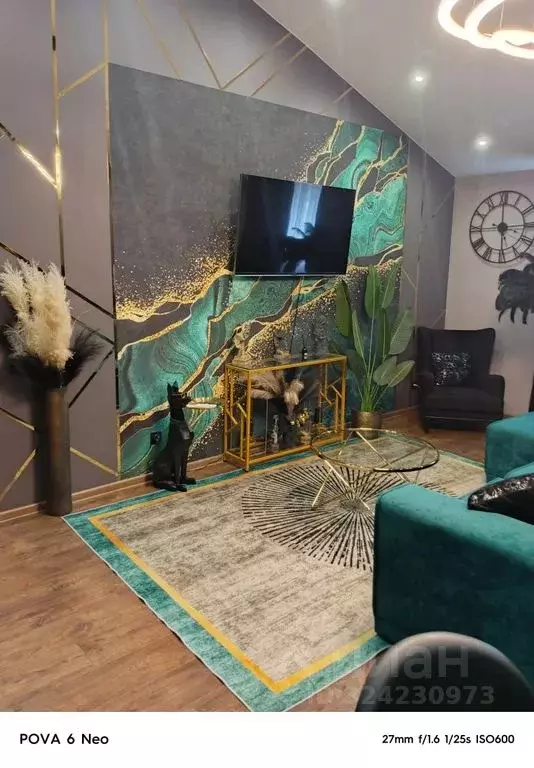 1-к кв. Самарская область, Самара ул. Академика Платонова, 57 (70.0 м) - Фото 2