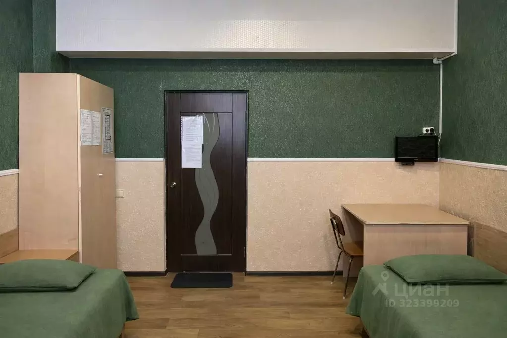 Комната Пермский край, Пермь Крохалева мкр,  (12.0 м) - Фото 2