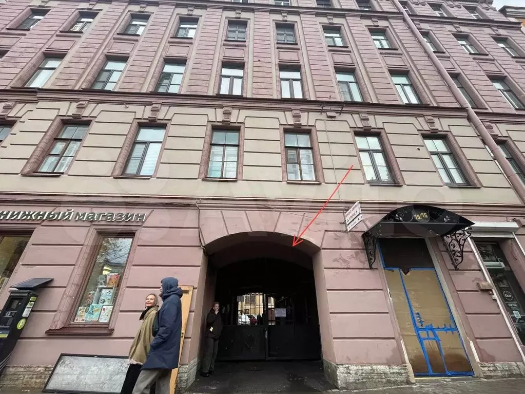 Высокие потолки лофт кирпич опенспейс 40 м2 - Фото 0