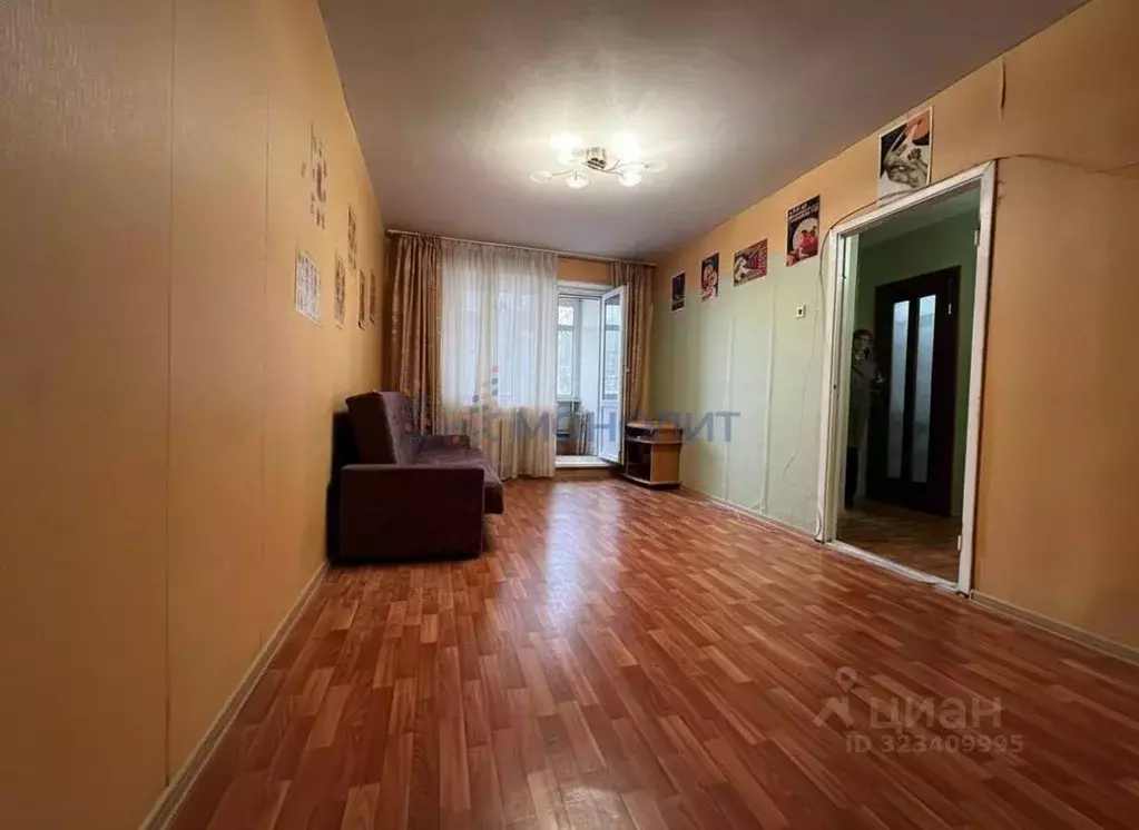 1-к кв. Нижегородская область, Нижний Новгород Верхне-Печерская ул., 3 ... - Фото 1