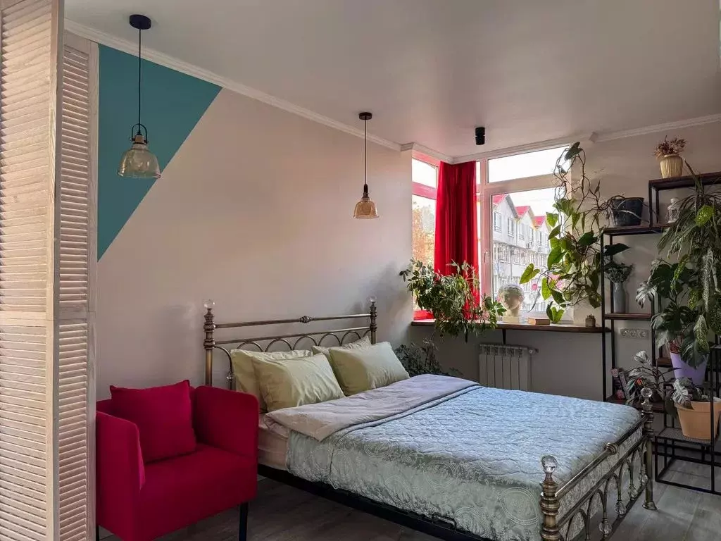 1-к кв. Краснодарский край, Сочи Адлер жилрайон, ул. Троицкая, 31/2 ... - Фото 1