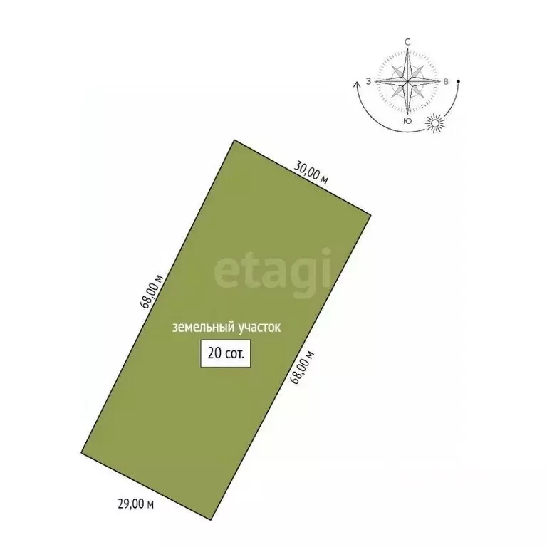 Участок в Амурская область, Благовещенский район, с. Новотроицкое  ... - Фото 2