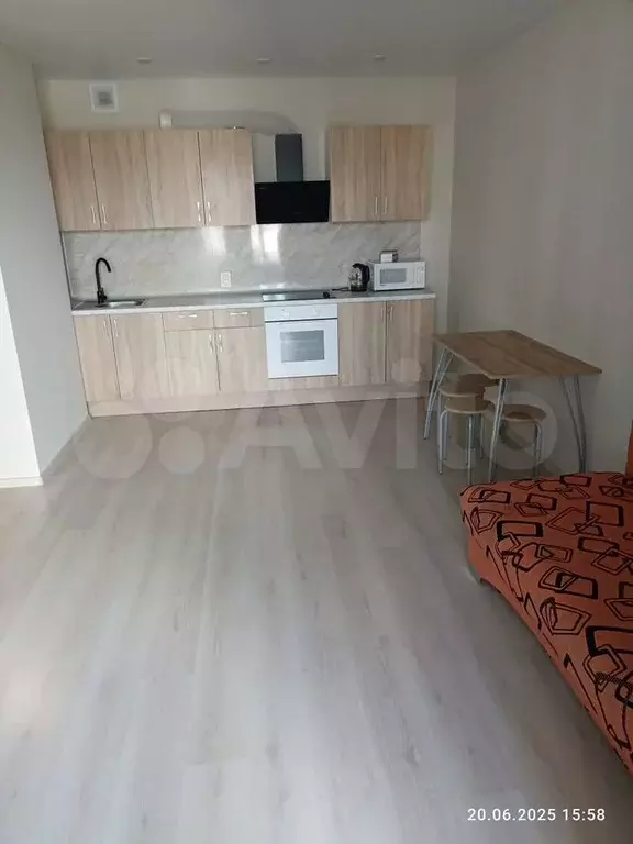 1-к. квартира, 40,7 м, 3/9 эт. - Фото 0