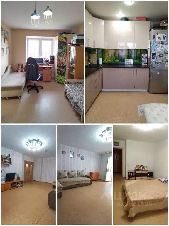 3-к кв. Татарстан, Альметьевск просп. Изаила Зарипова, 41 (88.7 м) - Фото 1