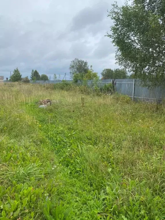 Участок в Ивановская область, Ивановский район, Балахонковское с/пос, ... - Фото 1