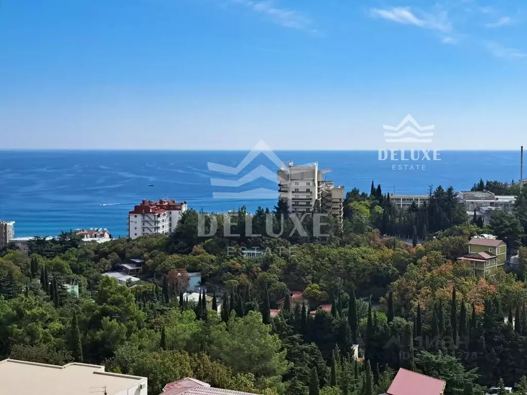 Участок в Крым, Ялта муниципальный округ, Кореиз пгт ш. Кореизское ... - Фото 1