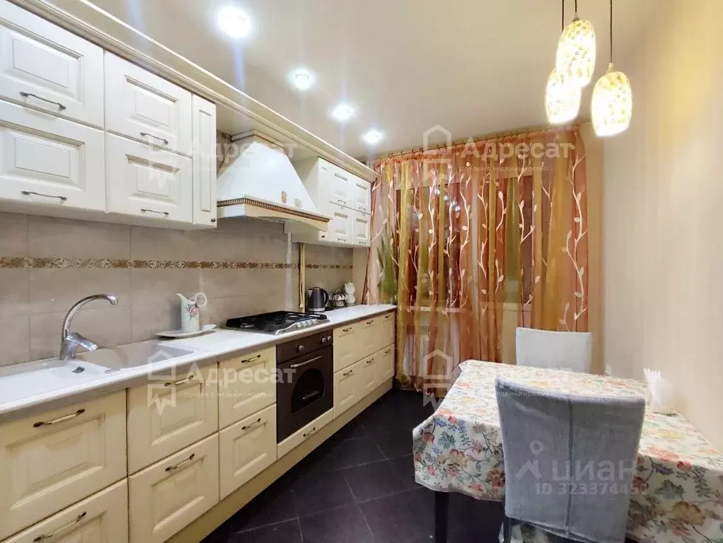 3-к кв. Волгоградская область, Волгоград просп. Маршала Жукова, 106А ... - Фото 2