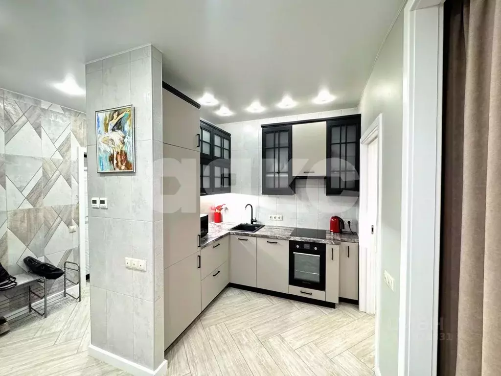 2-к кв. Краснодарский край, Сочи Светлана мкр, ул. Депутатская, 10 ... - Фото 2