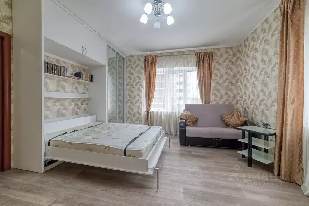 1-к кв. Хабаровский край, Хабаровск ул. Карла Маркса, 99б (38.4 м) - Фото 1
