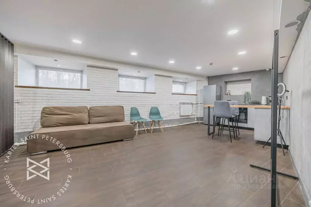 Помещение свободного назначения в Санкт-Петербург наб. Реки Фонтанки, ... - Фото 1